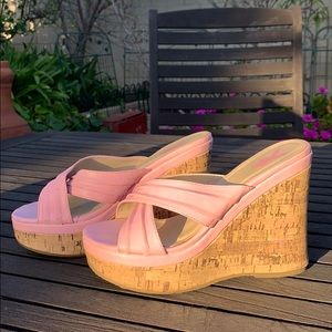 Soft Pink Wedges by Playboy
